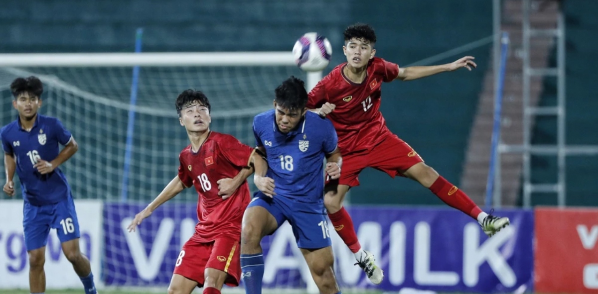 Báo Thái Lan thừa nhận thực tế phũ phàng khi đội nhà thua U17 Việt Nam